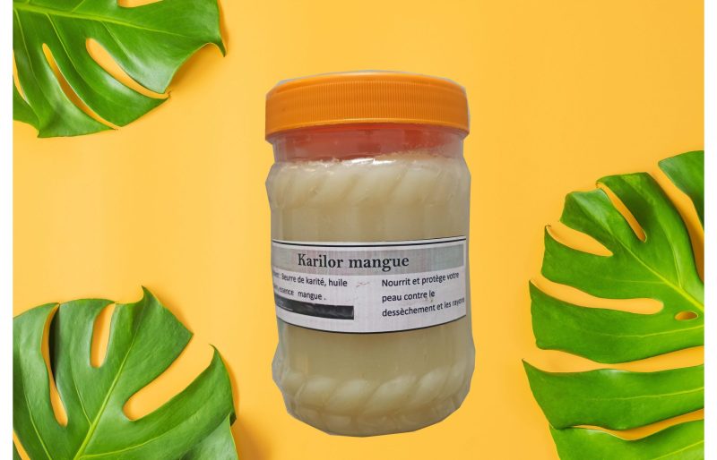 Beurre de Karité et mangue, soin solide 400gr – Image 2