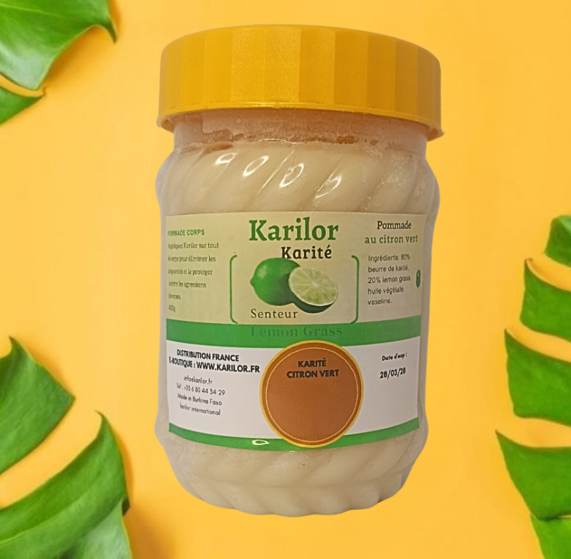 Beurre de karité et citron 400gr – Image 2