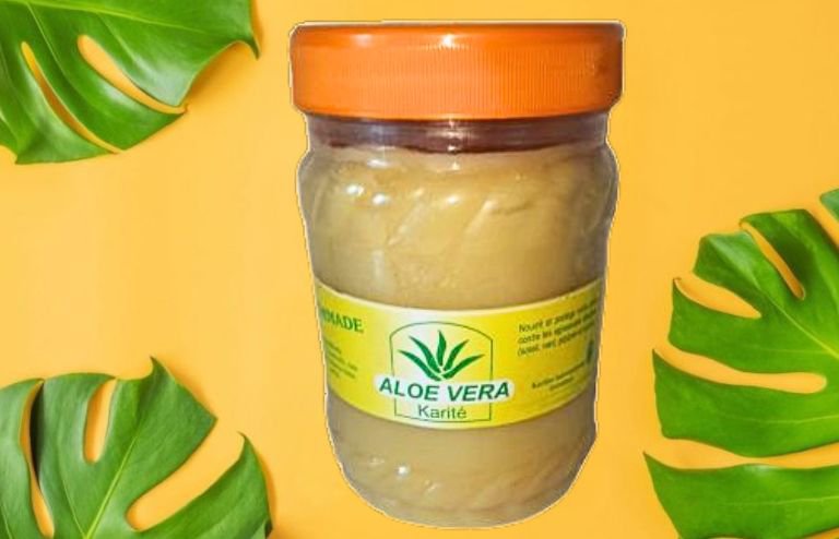 Beurre au karité et aloe vera, soin solide 300gr