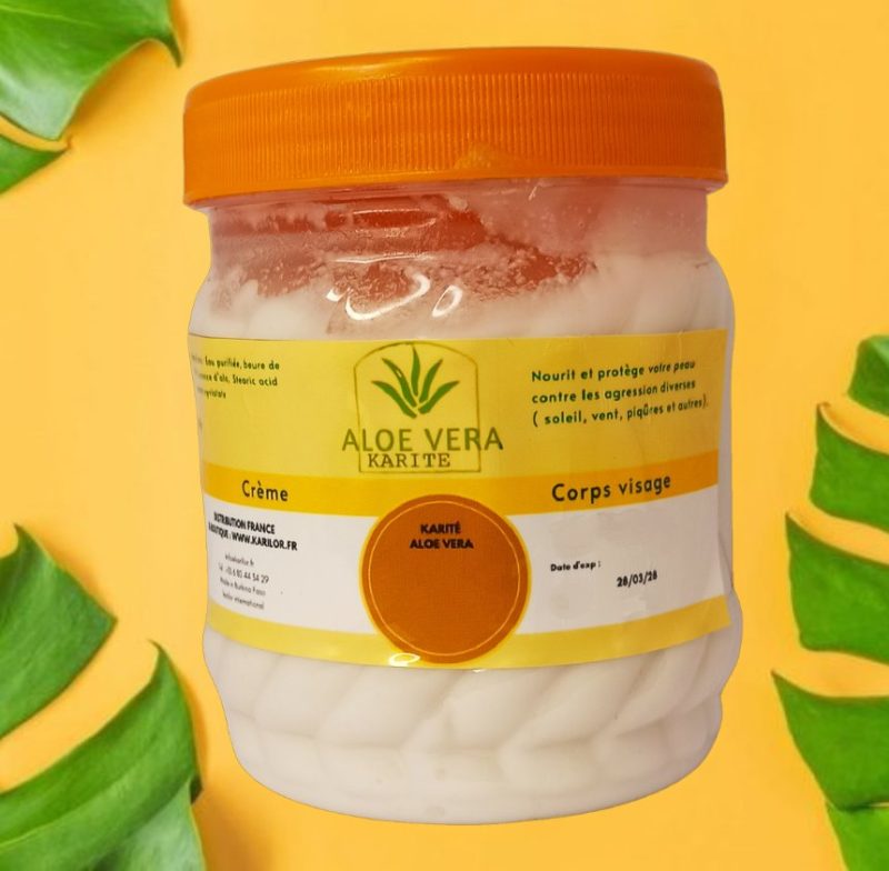 Crème karité et aloe Vera 300gr – Image 2