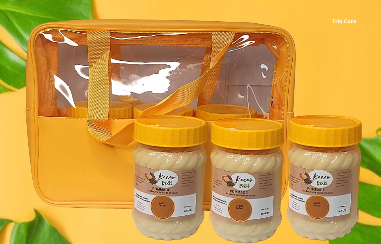 Trio karité cacao (3x400gr)