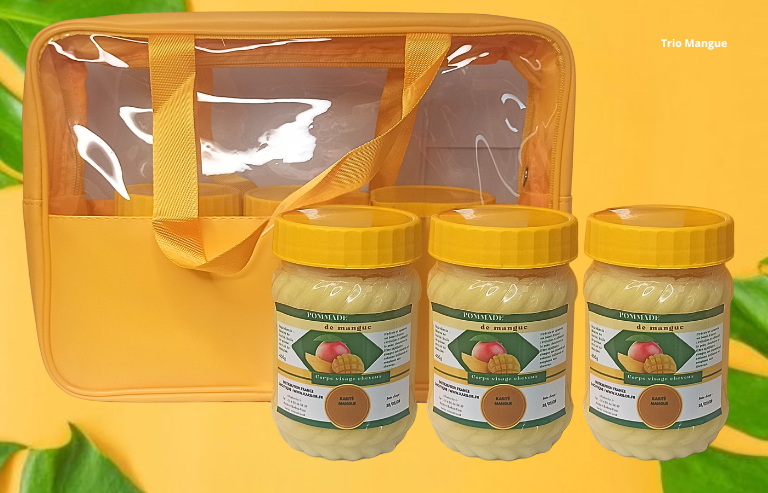 Trio karité Mangue (3x400gr)