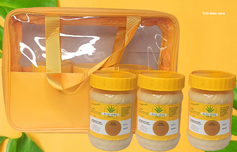 Trio karité Aloe vera (3x400gr)