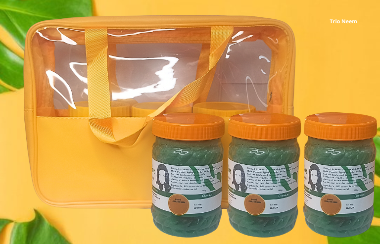 Trio karité Neem (3x444gr)