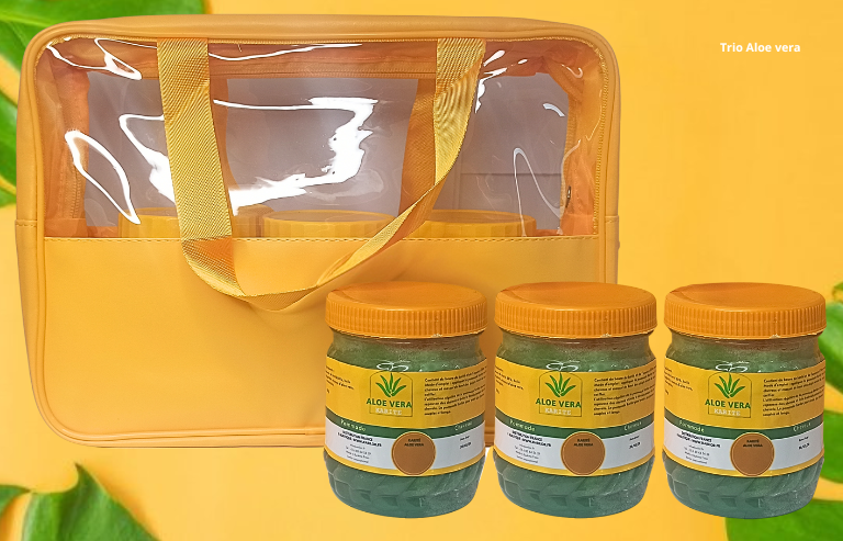 Trio karité Aloe vera vert (3x300gr)
